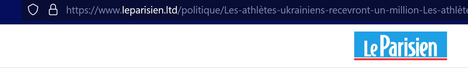 capture url faux parisien