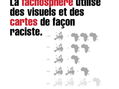 visuel cartes racistes