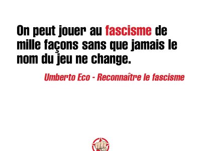 citation umberto eco ur-fascisme