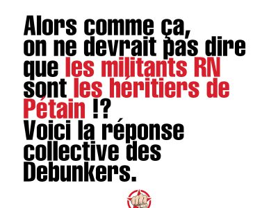 communiqué debunker macron pétain