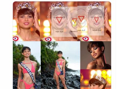 capture twitter miss france biologique