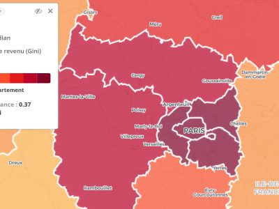 capture carte gini réion parisienne