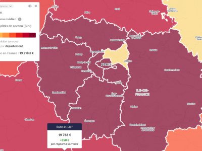 capture carte revenu médian région parisienne