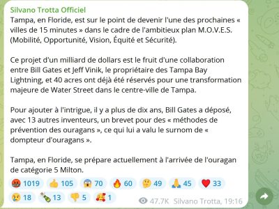 capture telegram ville 15 minutes