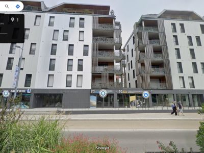 capture google map les sables d'olonnes