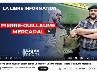 Capture mercadal ligne droite radio courtoisie