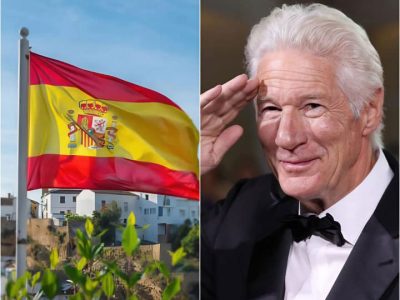 capture facebook page US trends today - richard gere aussi