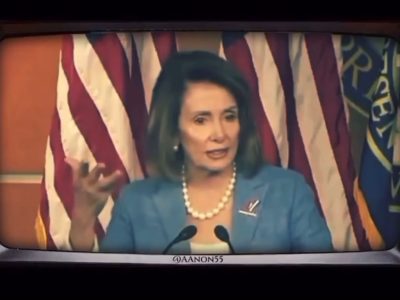 capture video doge qanon nancy pelosi