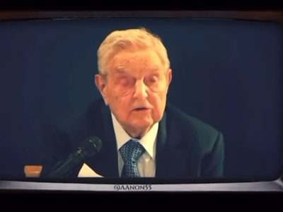 capture video doge qanon George Soros