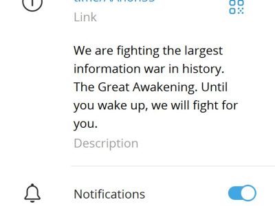 capture qanon telegram