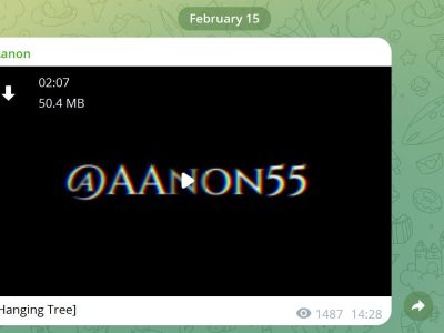 capture vidéo sur telegram