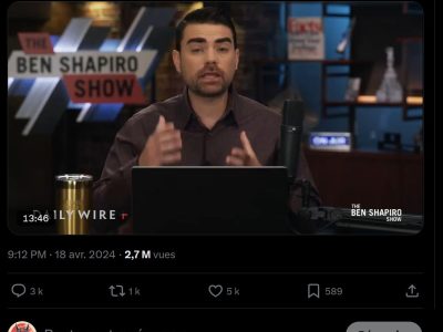 Ben Shapiro capture twitter