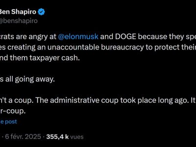 Capture Ben Shapiro twitter 2025