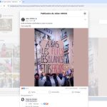 Julien odoul pancarte nemesis capture facebook 22 mars