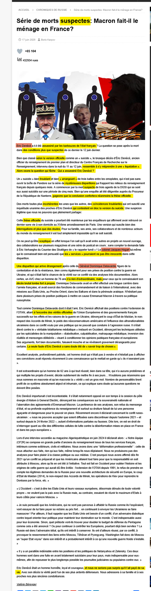 capture article commente boris karpov