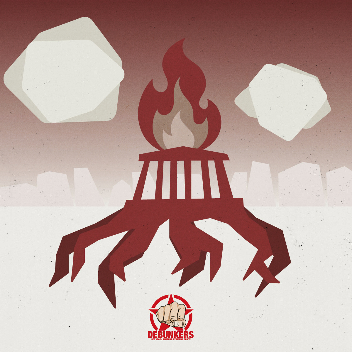 Hégémonie culturelle - illustration DBK